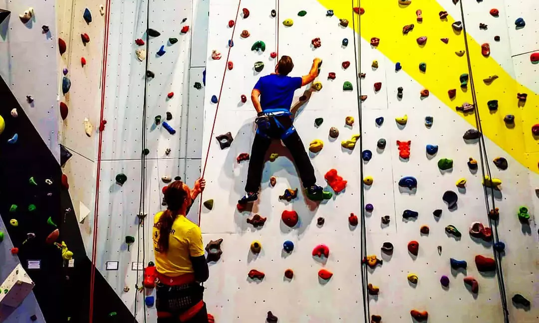 Ścianka wspinaczkowa