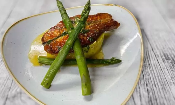 Indulge in a 2-Course with a Glass of Wine at The Quay Inn