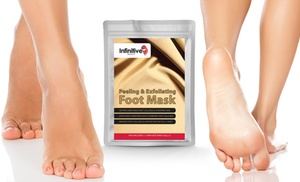 Exfoliating Peel Foot Mask Socks