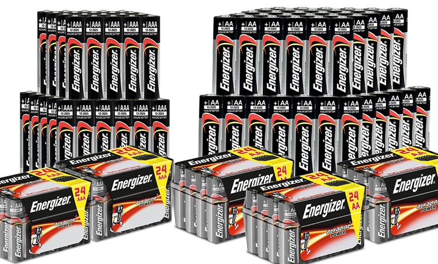 Image 7: Lot de 24 piles Energizer Power