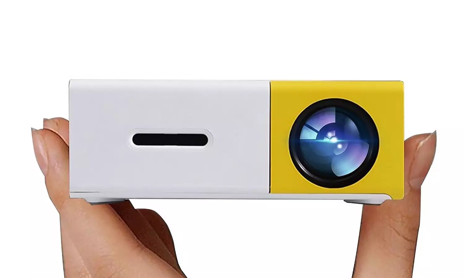 Mini projecteur pour smartphone Apple ou Android - Primary Image