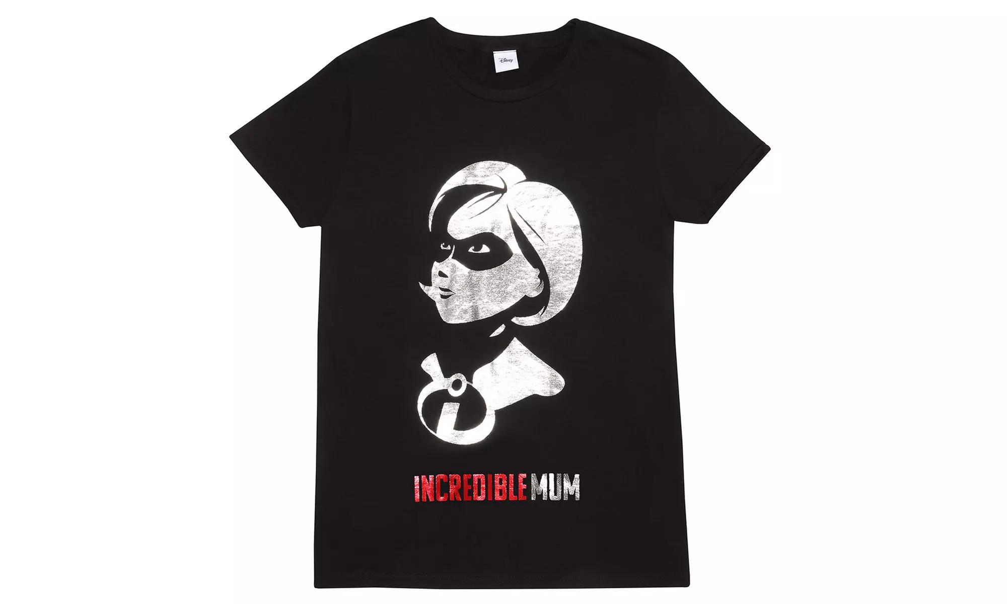 T-shirt pour femme avec inscription "Incredible Mum" par Disney - Primary Image