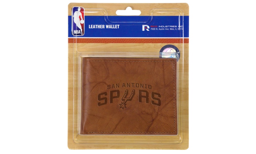 New York Jets Laser Engraved Billfold Wallet - Rico Industries NFL Team Wallet