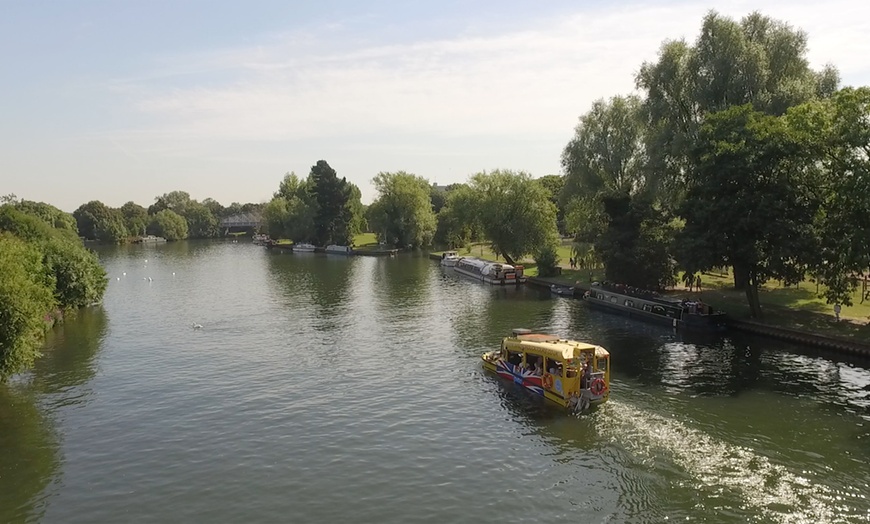 Image 3: Windsor Duck Tour