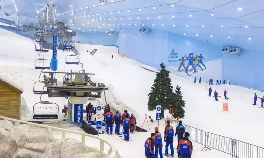 IMG, Ski Snow Classic, or Plus Ticket