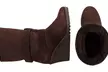 Redfoot Wedge Boots aus australischem Lammfell im Modell und in der Farbe nach Wahl - Second Medium