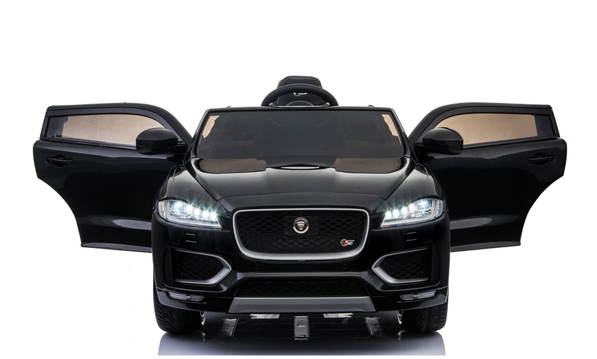 Image 7: Jaguar Electric Ride-On Car