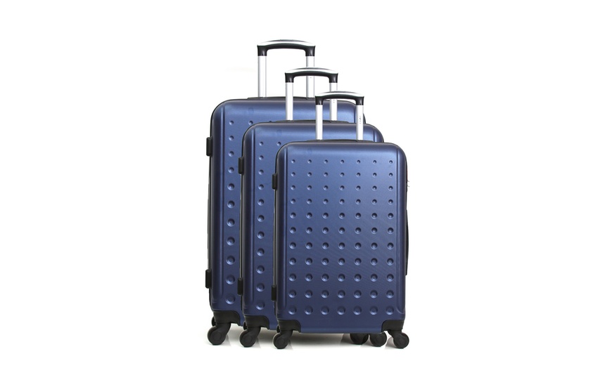 Image 14: Hero Three-Piece Luggage Set 