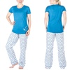 Image 8: Noble Mount Premium Soft Cotton Poplin Sleep Set