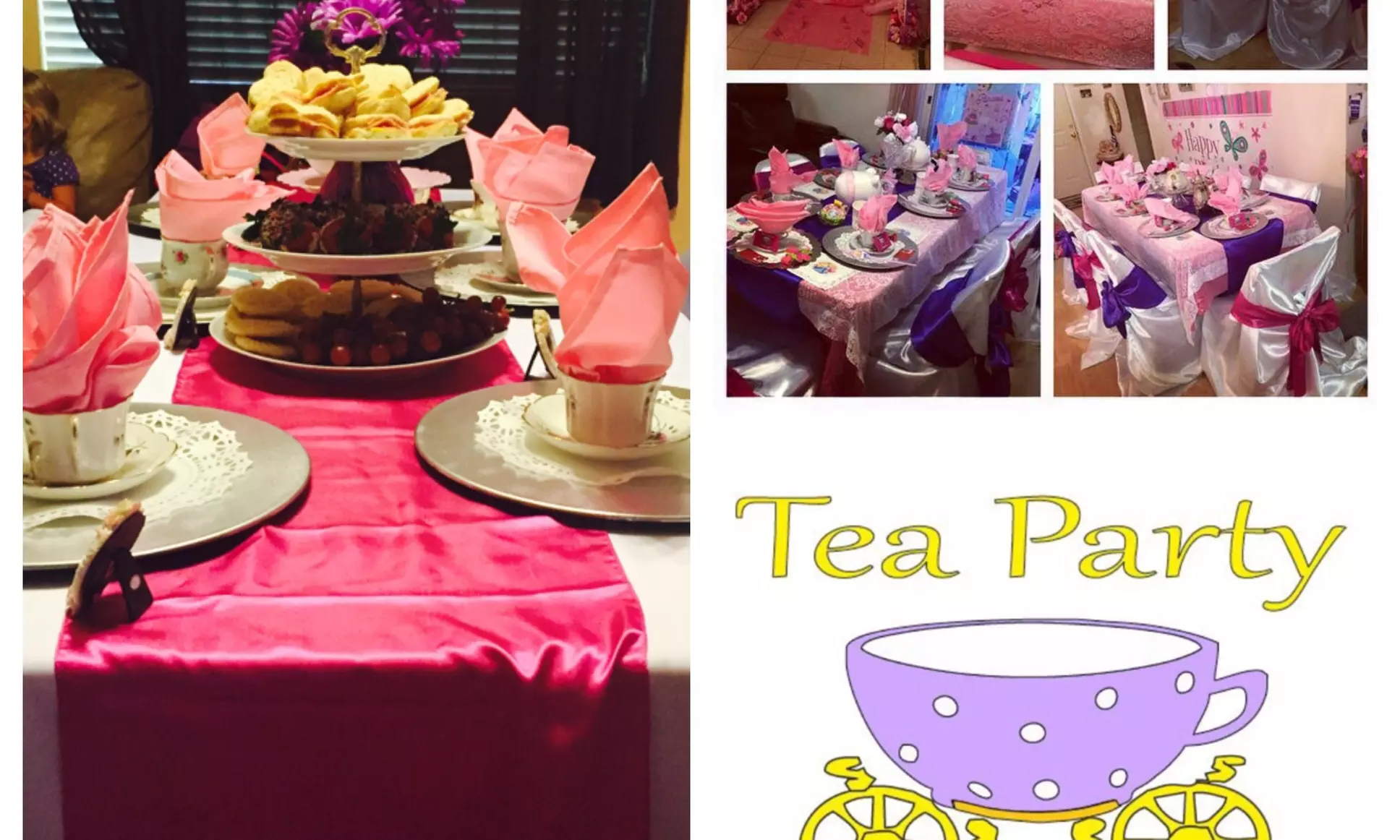 Up to 51% Off Princess Birthday Tea Party at Tea Party Express - Primary Image