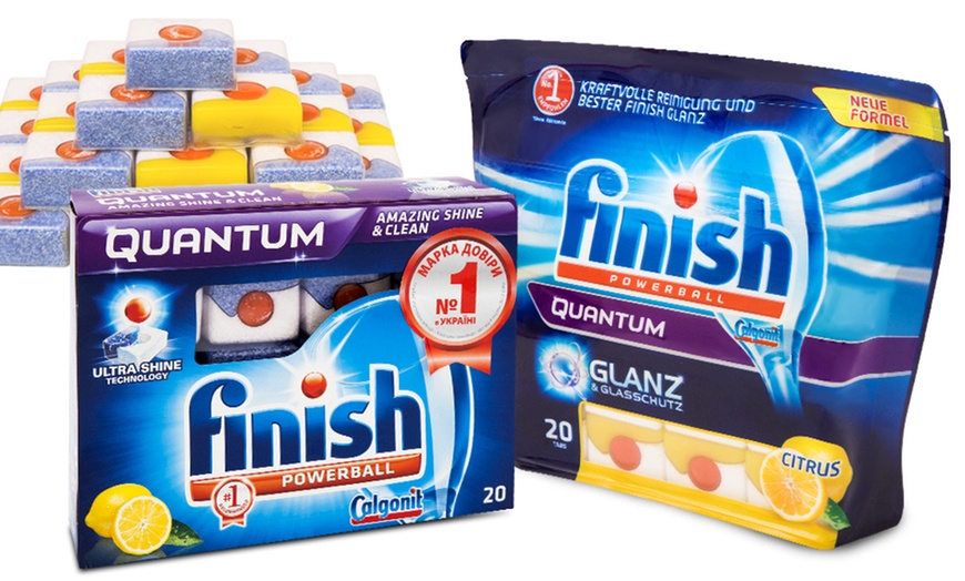 Image 2: 20 Finish Dishwasher Tablets