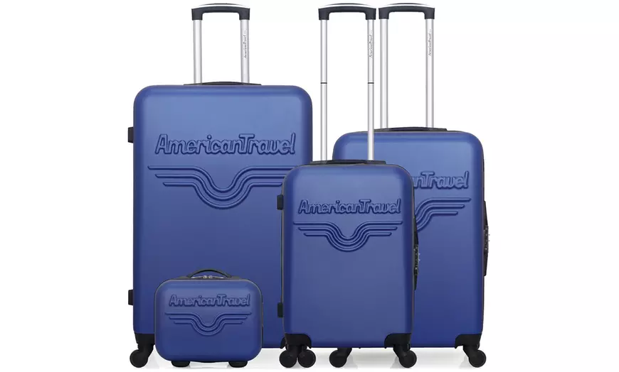 Image 6: Set van 4 American Travel koffers 'Chelsea'
