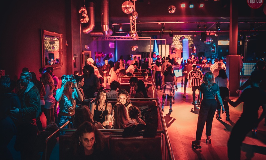 Image 3: Adult Roller Disco Nights in London – DJ-Led Skate Parties Thu–Sat