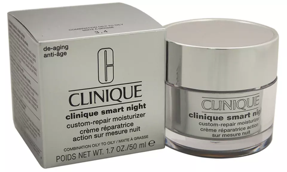 Smart Night CustomRepair Moisturizer Very Dry to Dry Skin Cream - Second Medium