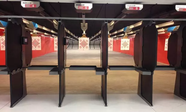 $36 for One-Hour Shooting Range Package for Two at Shoot Point Blank – Grove City ($60 Value) - Second Medium