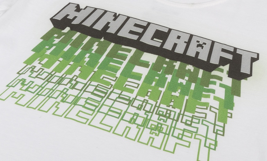 Image 3: Minecraft Kids' T-Shirt