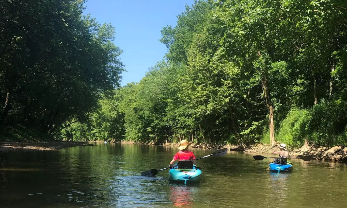 Up to 18% Off on Boat Tour at Broken Paddle Outfitters - Primary Image