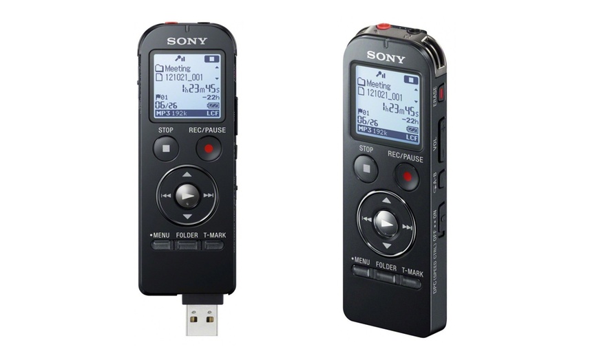 Image 1: Sony ICD-UX533 Voice Recorder