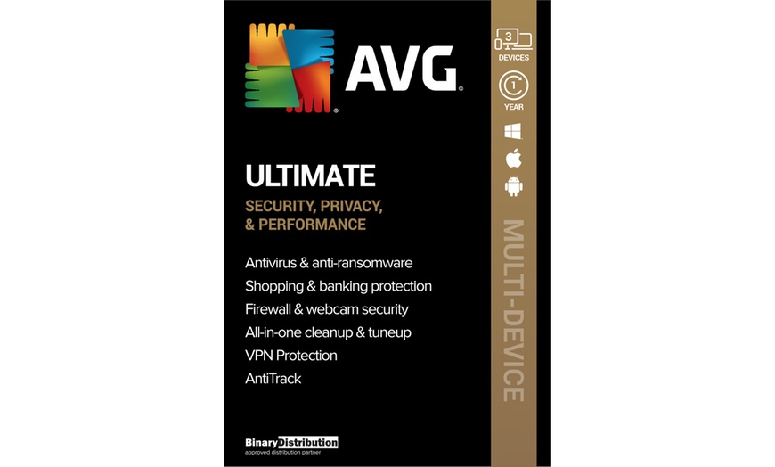 Antivirus AVG Ultimate 2024 Groupon Goods