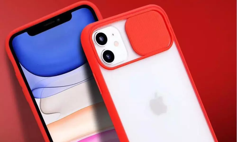 Coque compatible iPhone avec cache objectif - Primary Image