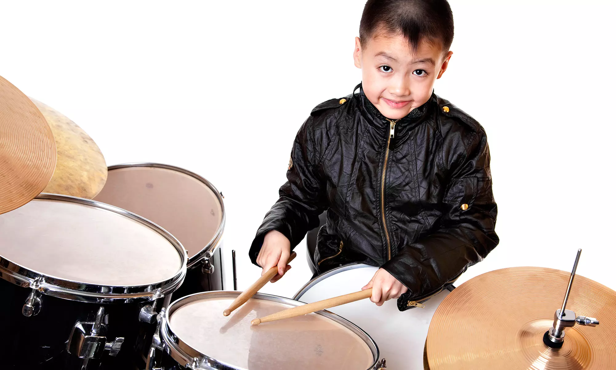 Four Private Music Lessons or Instruments at Donn Bennett Drum Studio (Up to 50% Off). Three Options Available. - Primary Image