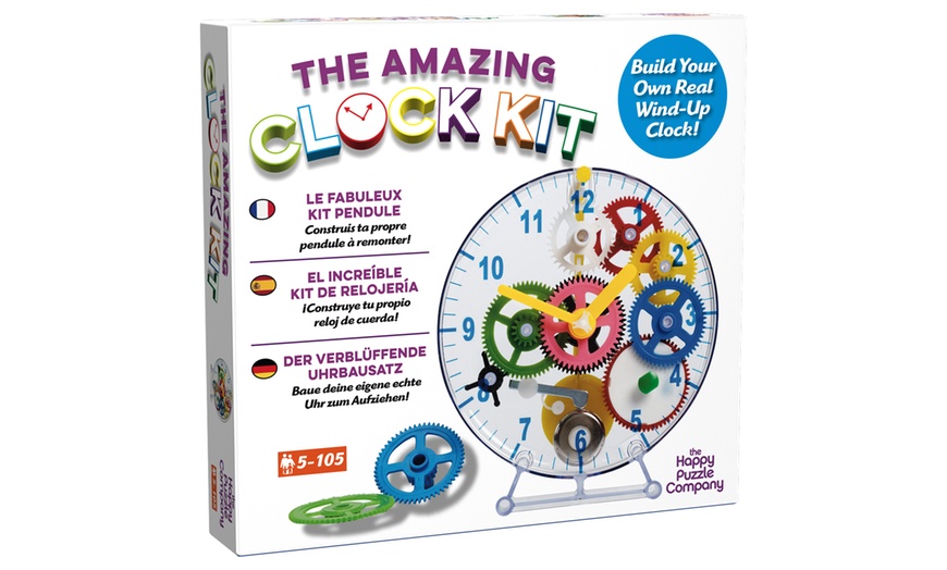 Image 1: The Amazing Clock Kit