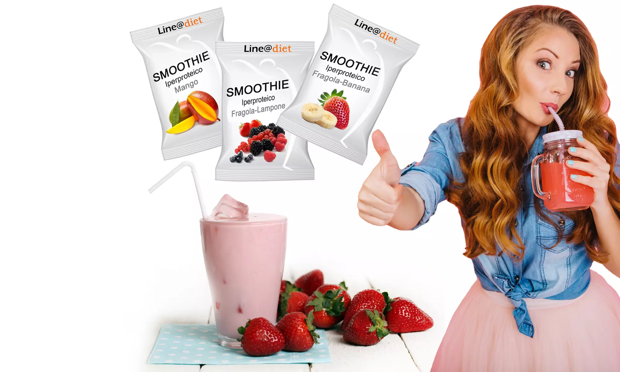 7, 14, 28 smoothies hyper-protéinés aide à la minceur différents parfums - Primary Image