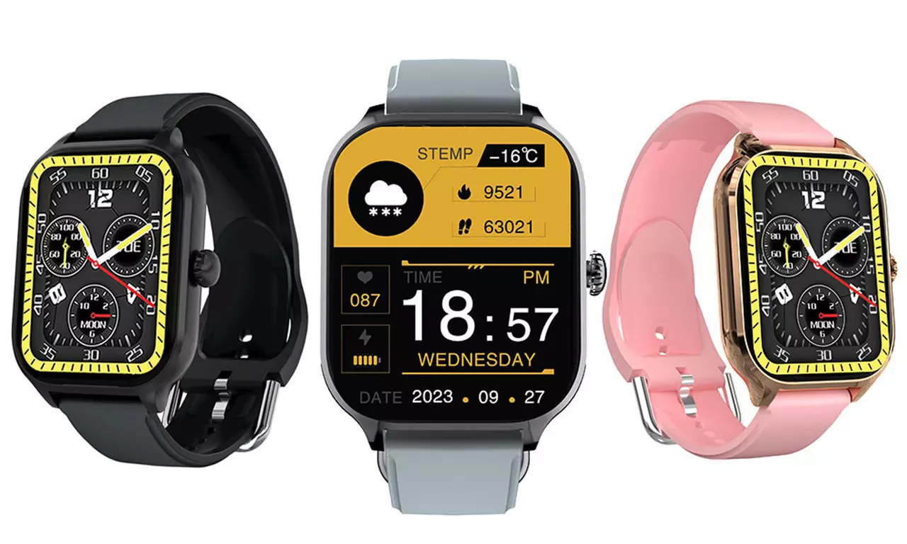 H9Max Bluetooth and NFC Smartwatch - Primary Image