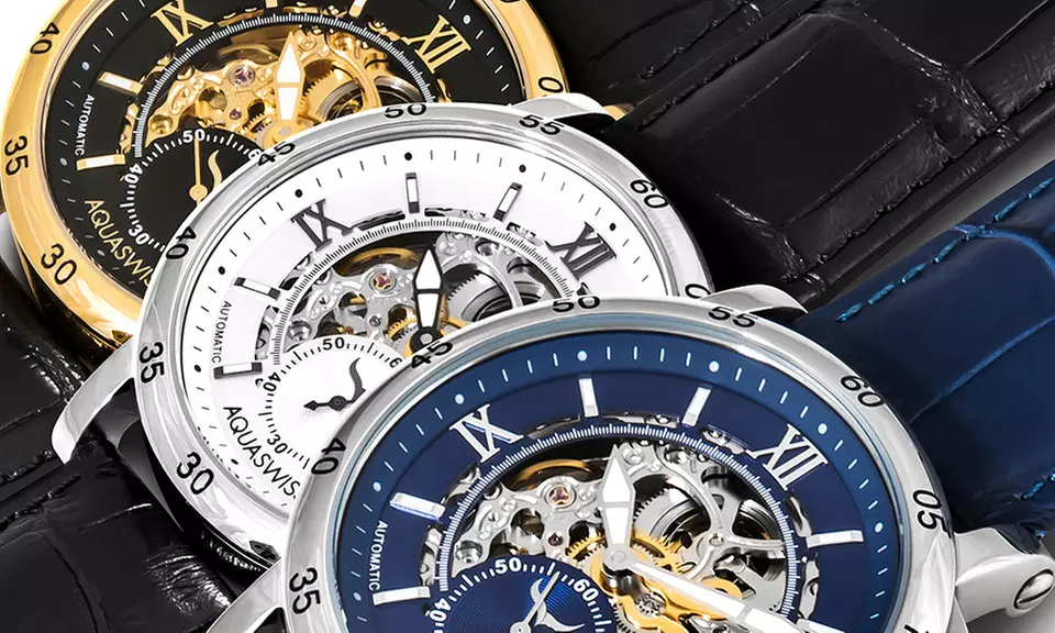 Aquaswiss Armbanduhr für Herren in der Farbe nach Wahl inkl. Versand - Primary Image