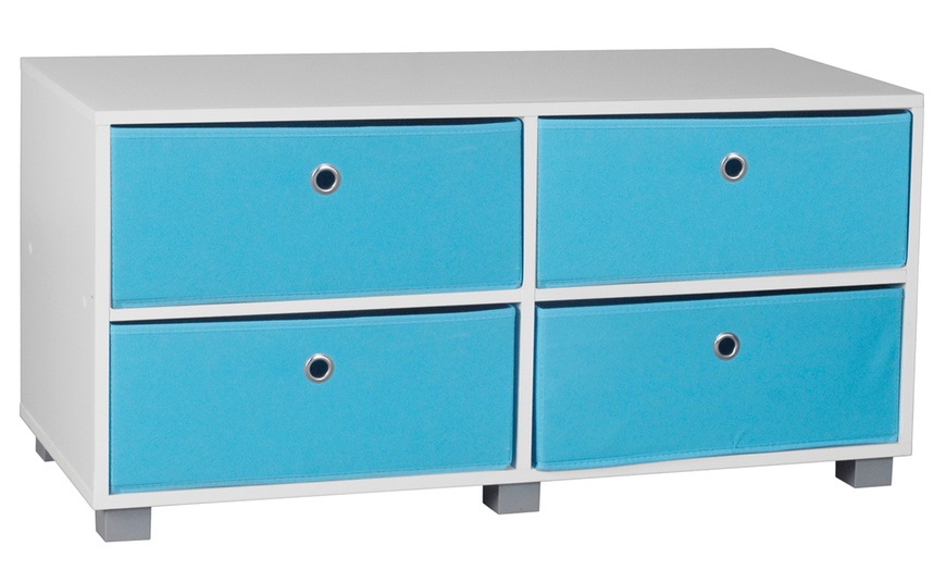 Image 22: TV Stand with Optional Drawers