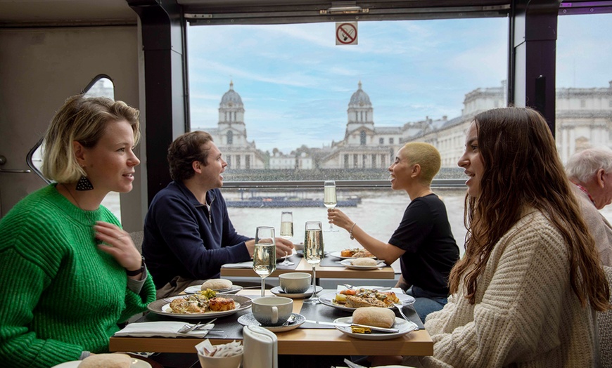 Image 1: London Lunch Cruise on the River Thames at City Cruises Ltd