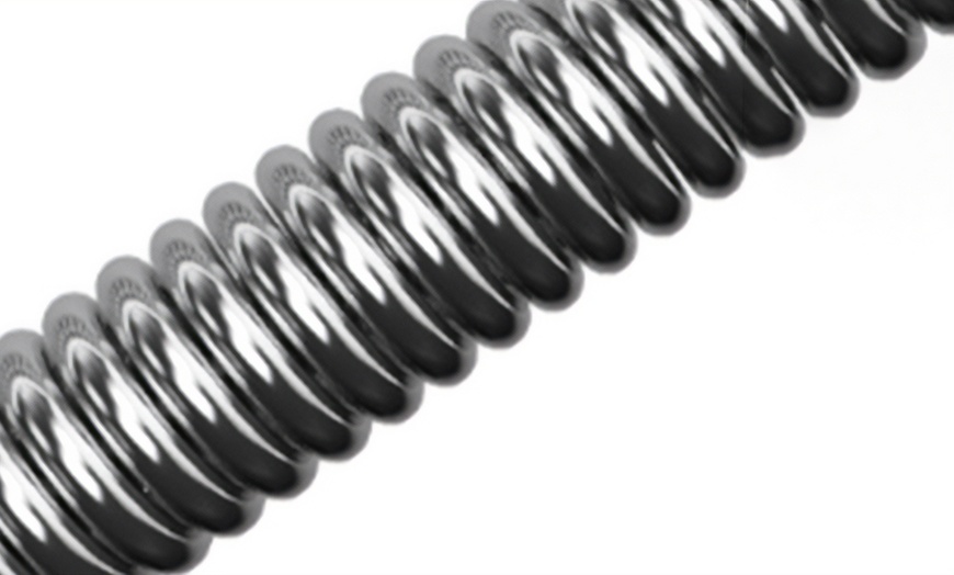 Image 5: Twister Arm Exerciser Adjustable Spring Workout Bar