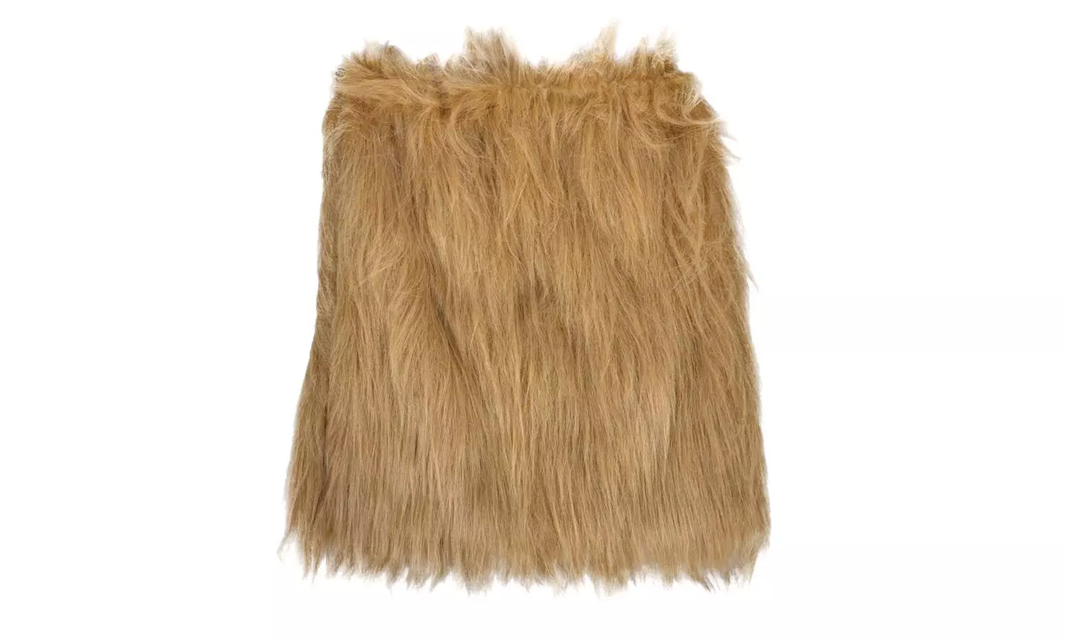 Löwenmähne mit elastischem Band für große Hunde in Braun und in der Größe nach Wahl - Primary Image