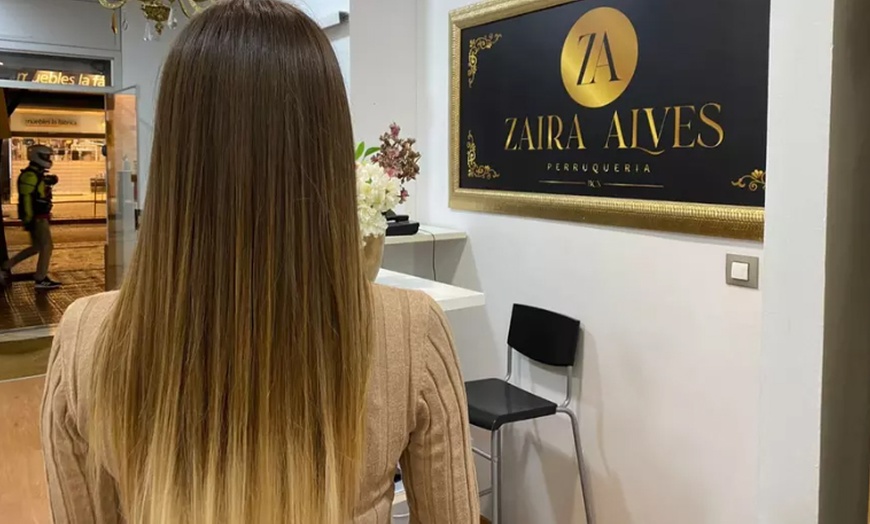 Image 1: Alisado en Peluqueria Zaira Alves