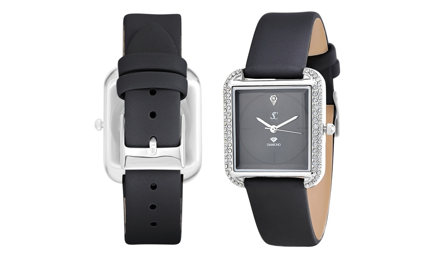 Image 4: Montres SC Crystal Paris avec cristaux scintillants 