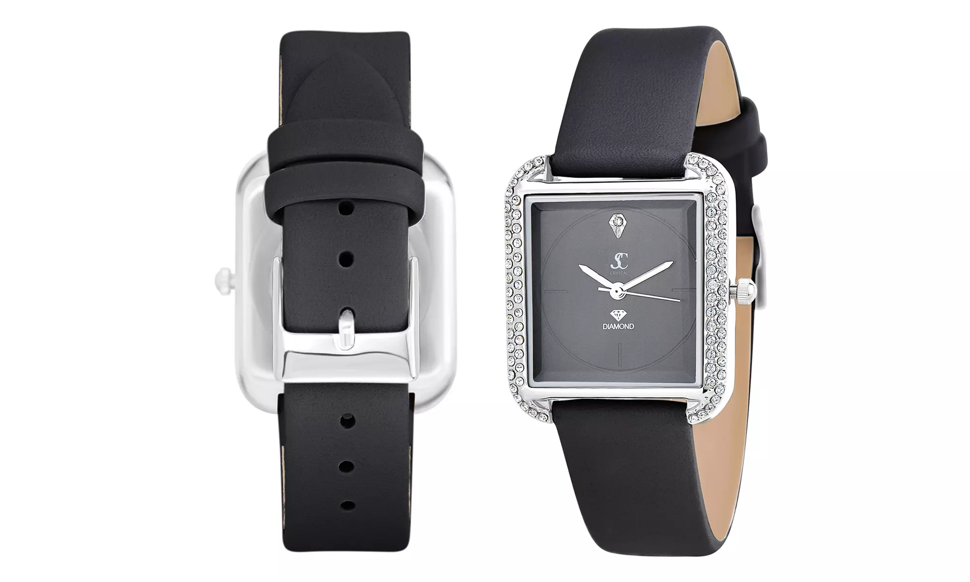 Montres SC Crystal Paris avec cristaux scintillants