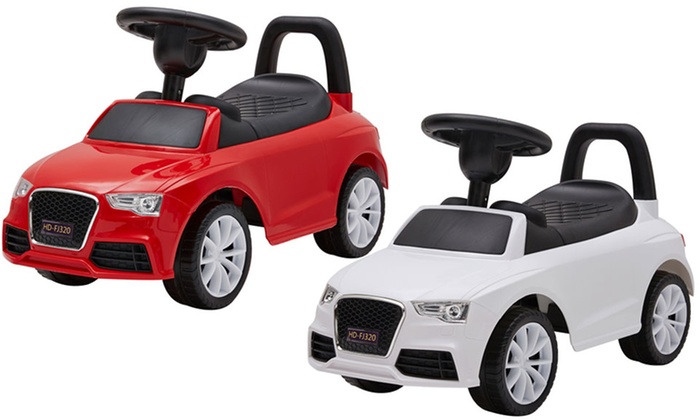 audi toy push car