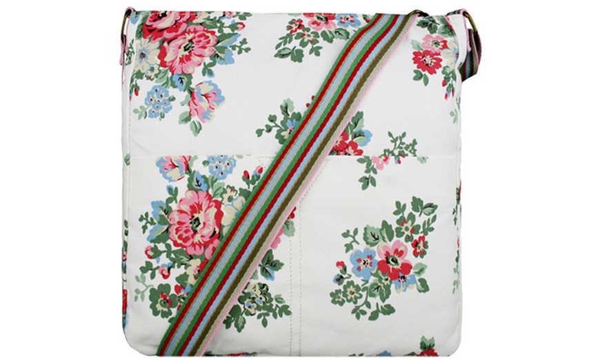 Image 23: Canvas Crossbody Bags 