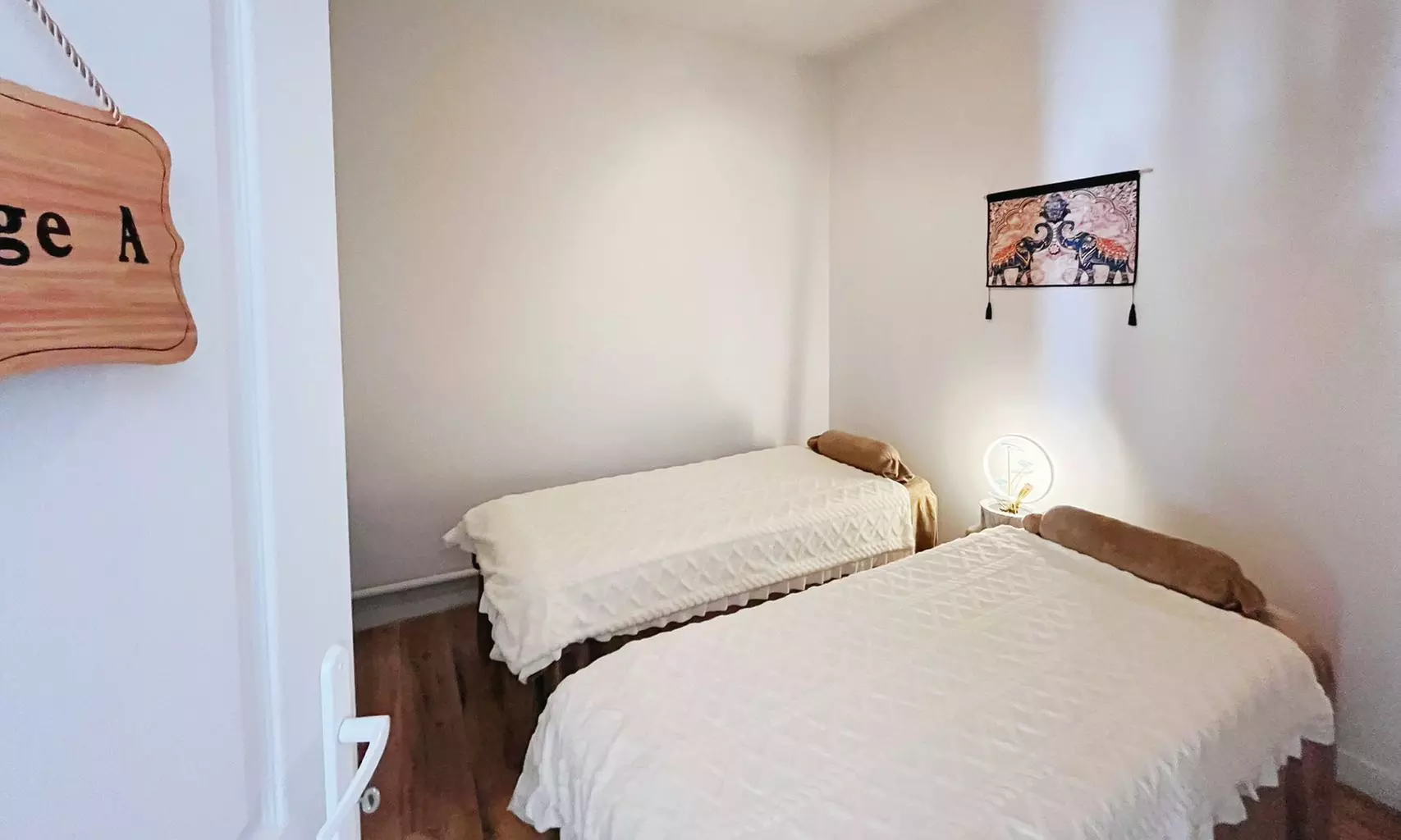 Dans un havre de paix : massage, hammam, gommage ou spa capillaire