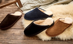 Snowpaw Men's 100% Genuine Sheepskin Slippers