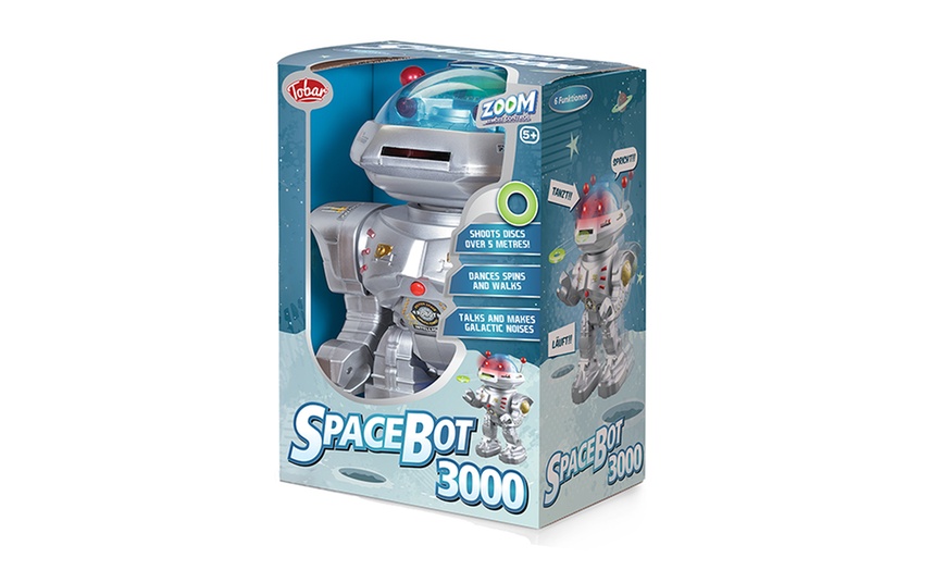 Image 4: Tobar Spacebot 3000 Robot