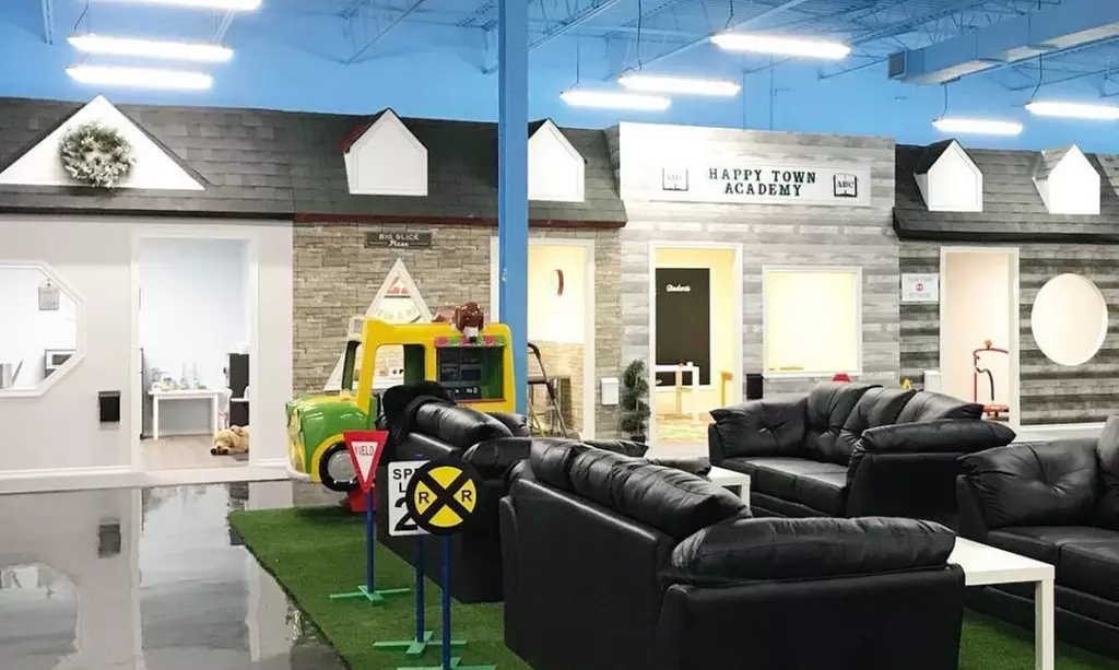 Daily Play Pass for One, Two, or Four Children at Happy Town Play Centre (Up to 34% Off) - Second Medium