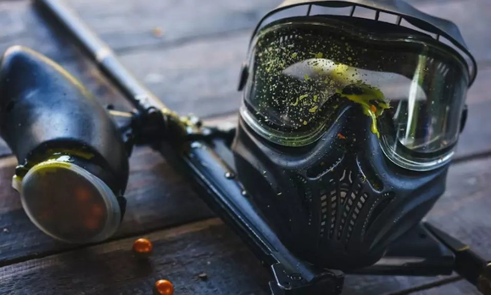 Adrenaline Rush: Nationwide Paintball Battle for Up to 5 or 10 Players