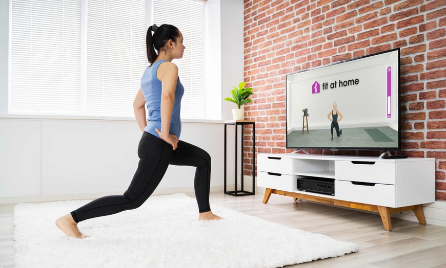 Image 7: Choice of Fitness Subscription at Fit at Home