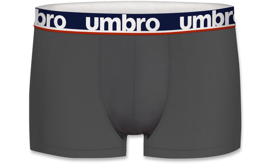 Image 5: Umbro Five-Pack of Men's Boxers