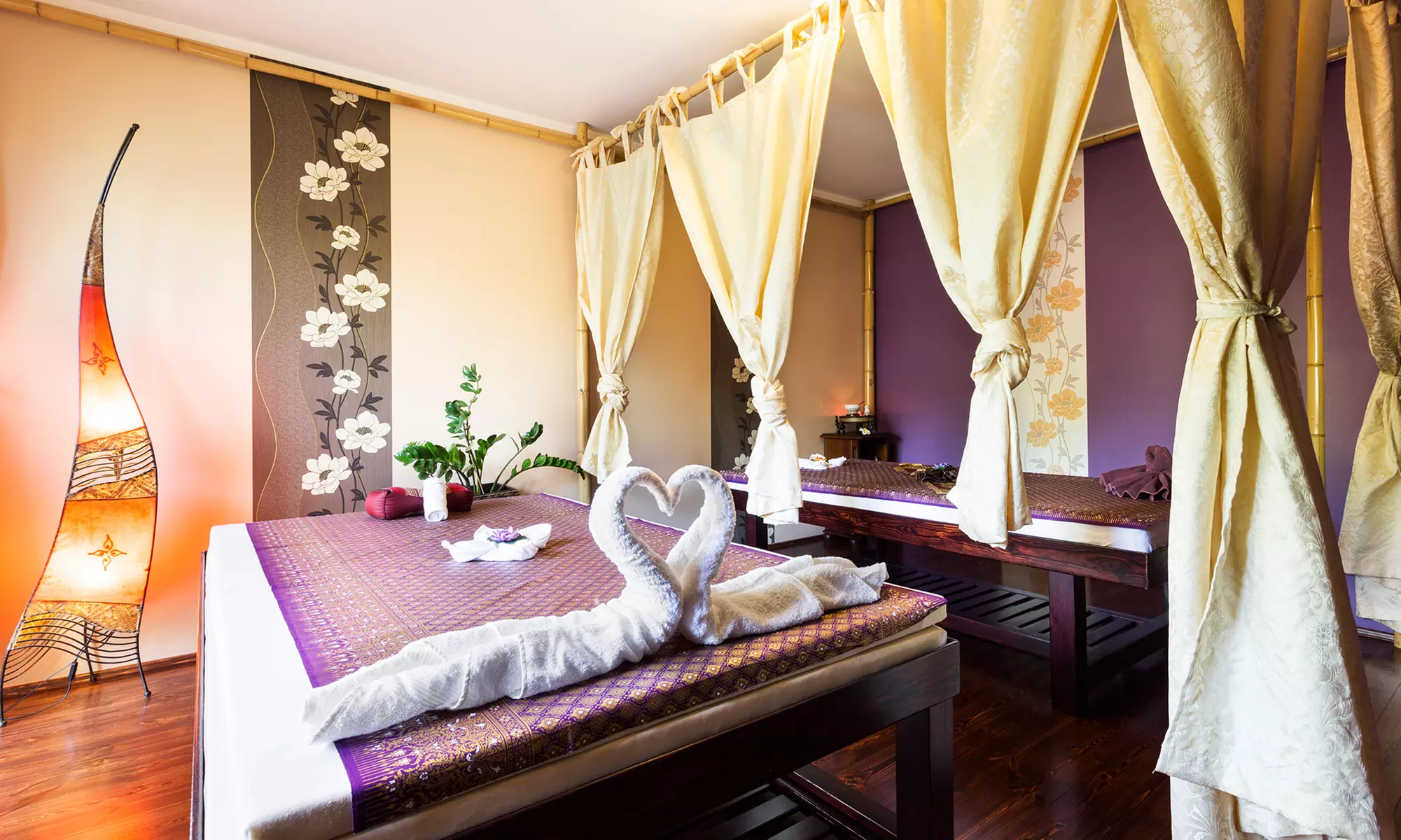 Wybrany masaż tajski dla 1 osoby