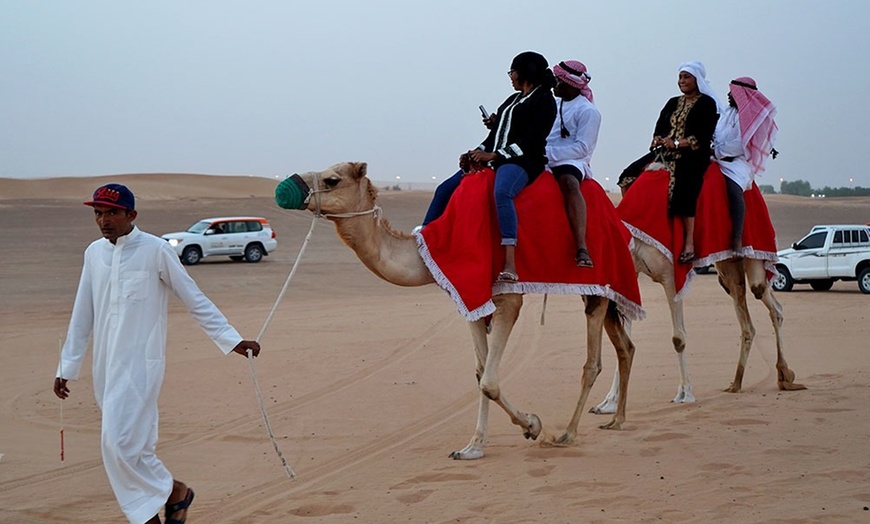 Image 5: Thrilling Desert Safari in Dubai.