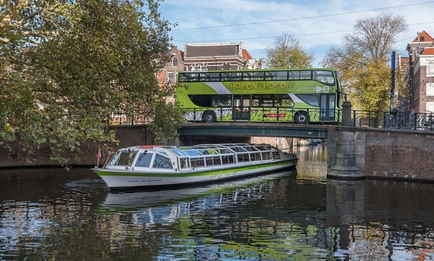 Image 1: Tour à Amsterdam 