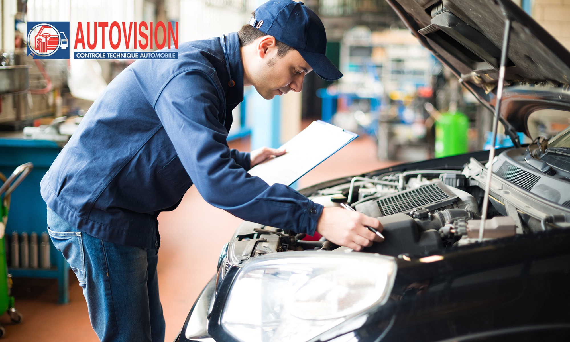 Contrôle technique auto moto avec contre-visite