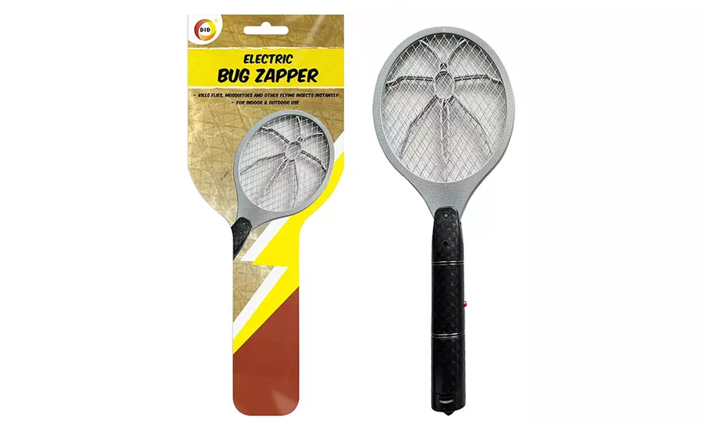 Matamoscas eléctrico a pilas con luz ultravioleta - Primary Image